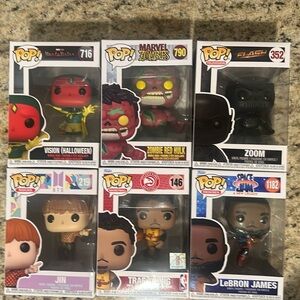 Funko pop assortment
